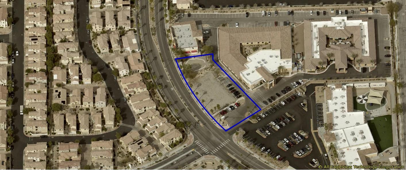 6630 Grand Montecito Parkway, Las Vegas, NV en venta Vista aérea- Imagen 1 de 7