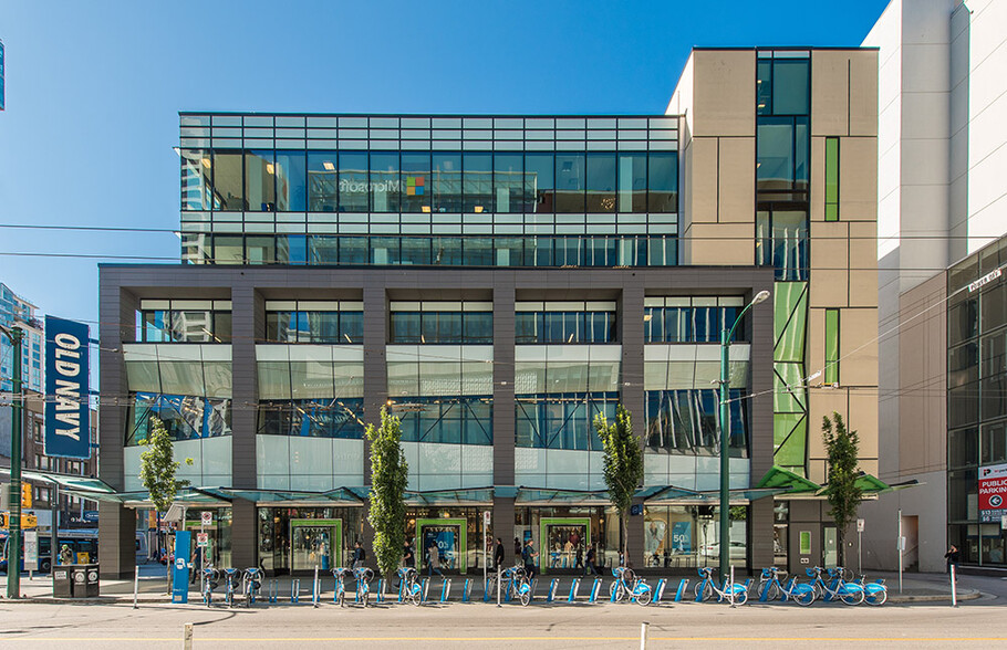 720 Robson St, Vancouver, BC en alquiler - Foto del edificio - Imagen 1 de 7