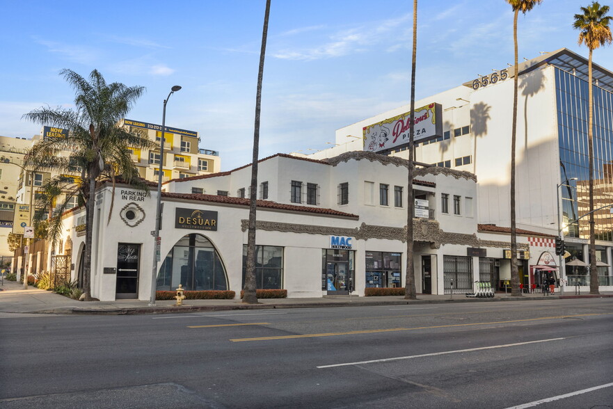 6601-6613 W Sunset Blvd, Los Angeles, CA en alquiler - Foto del edificio - Imagen 3 de 22