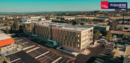 230 Rue Frédéric Joliot Curie, Aix-en-Provence, BDR - AÉREA  vista de mapa
