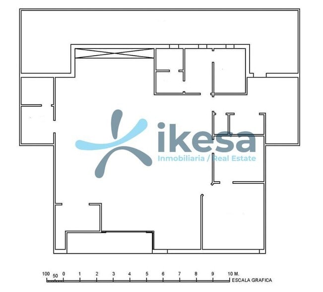 Local en Vélez-Málaga en venta - Plano de la planta - Imagen 2 de 2