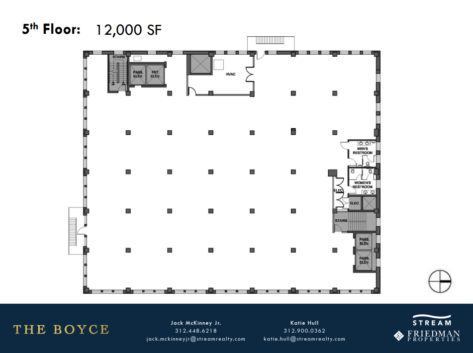 500 N Dearborn St, Chicago, IL en alquiler Plano de la planta- Imagen 1 de 1