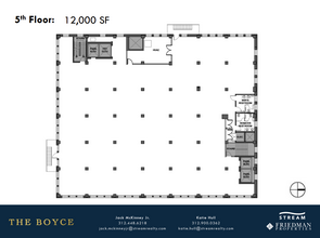 500 N Dearborn St, Chicago, IL en alquiler Plano de la planta- Imagen 1 de 1