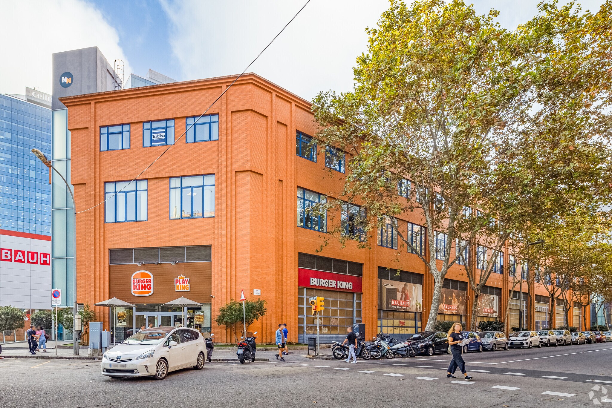 Passeig de la Zona Franca, 135-139, Barcelona, Barcelona en alquiler Foto del edificio- Imagen 1 de 11