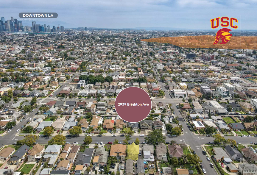 2939 Brighton Ave, Los Angeles, CA en venta - Foto del edificio - Imagen 2 de 14