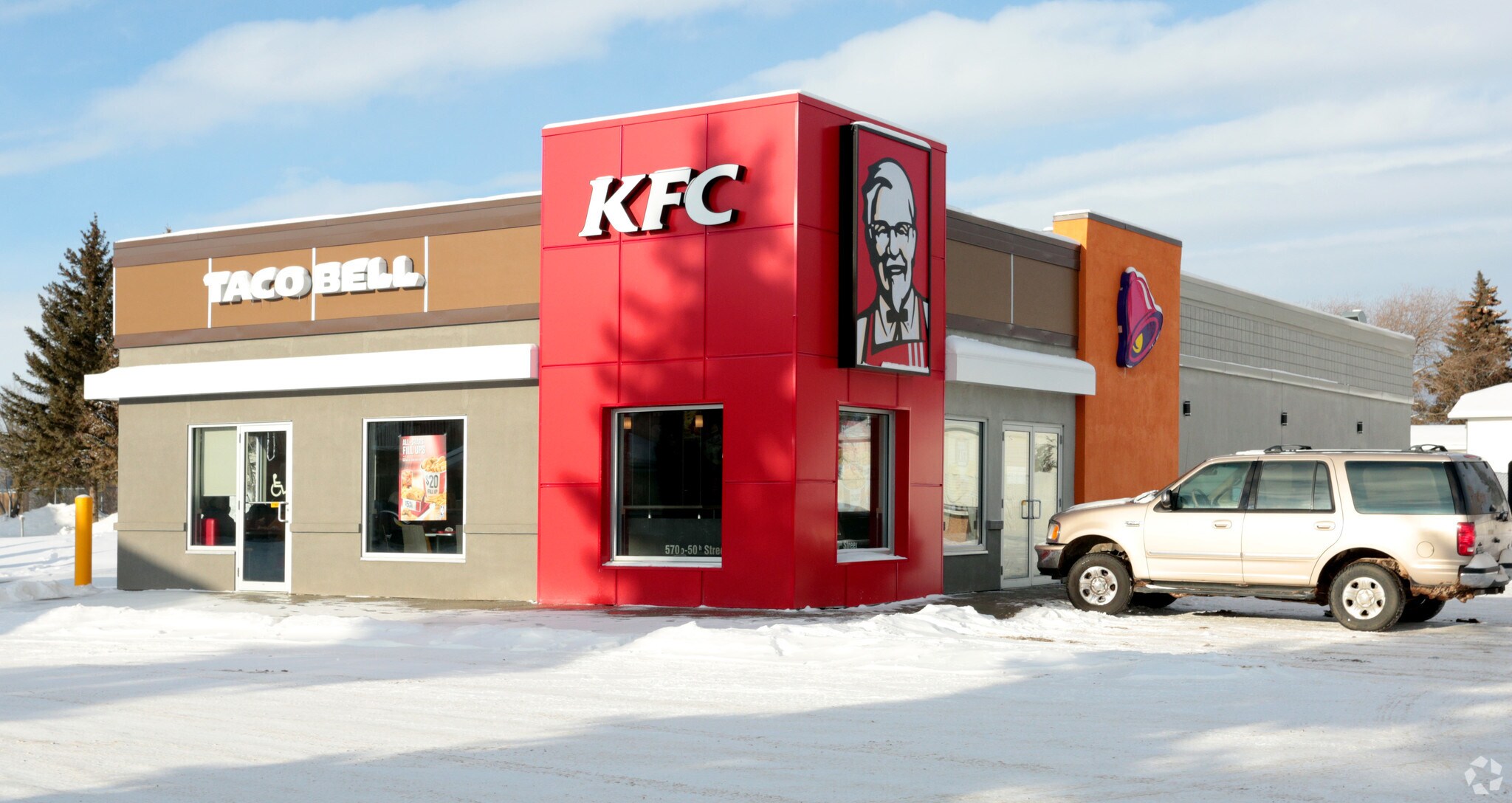 Western Canada KFC Portfolio cartera de 18 inmuebles en venta en LoopNet.es Foto del edificio- Imagen 1 de 21