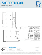 8333 Ridgepoint Dr, Irving, TX en alquiler Plano de la planta- Imagen 2 de 2