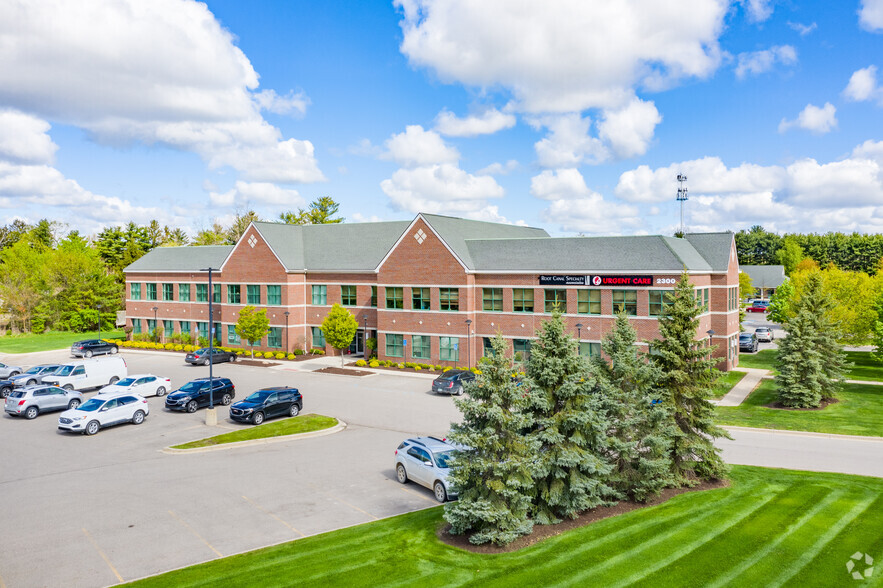 2300 Genoa Business Park Dr, Brighton, MI en alquiler - Foto del edificio - Imagen 1 de 3