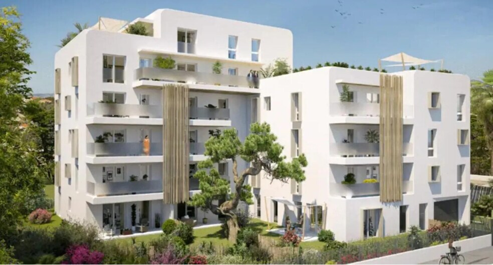 71 Avenue Des Goumiers, Marseille en venta - Foto del edificio - Imagen 1 de 8