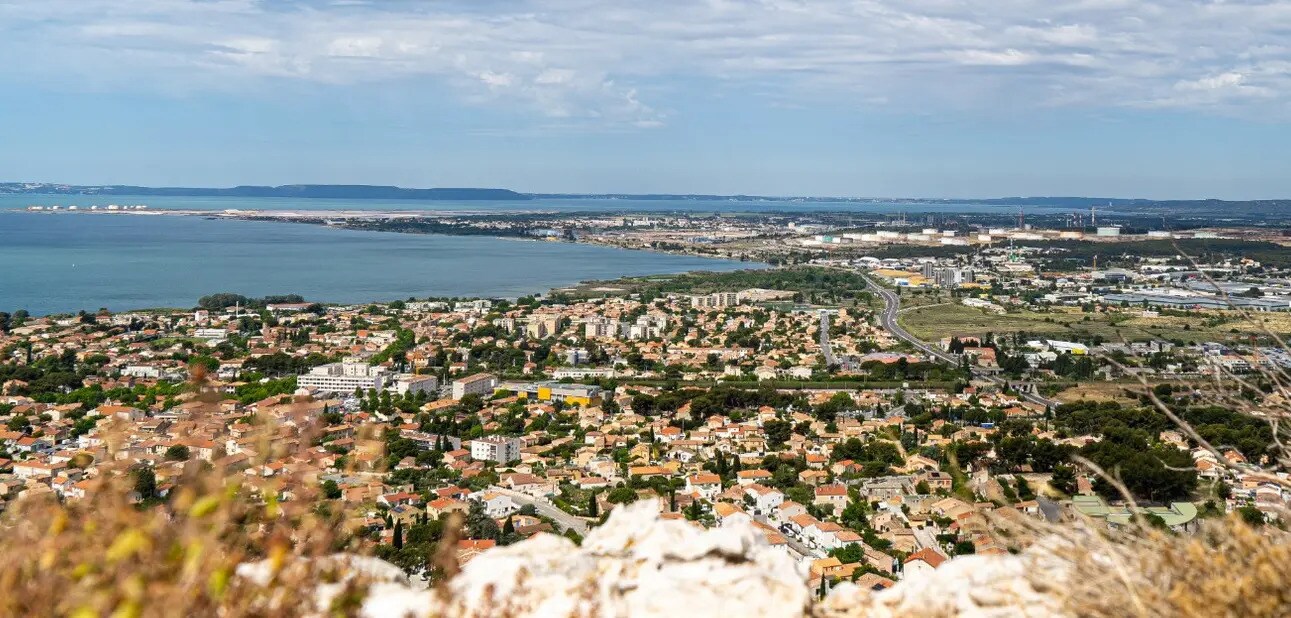 Local en Rognac en venta Vista aérea- Imagen 1 de 5