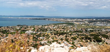 Rognac, BDR - AÉREA  vista de mapa