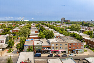 4280-4282 Rue Beaubien E, Montréal, QC - VISTA AÉREA  vista de mapa