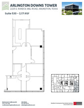 2225 E Randol Mill Rd, Arlington, TX en alquiler Plano de la planta- Imagen 1 de 1