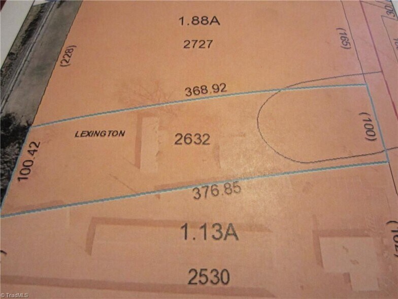 1903 Cotton Grove Rd, Lexington, NC en venta - Foto del edificio - Imagen 3 de 3