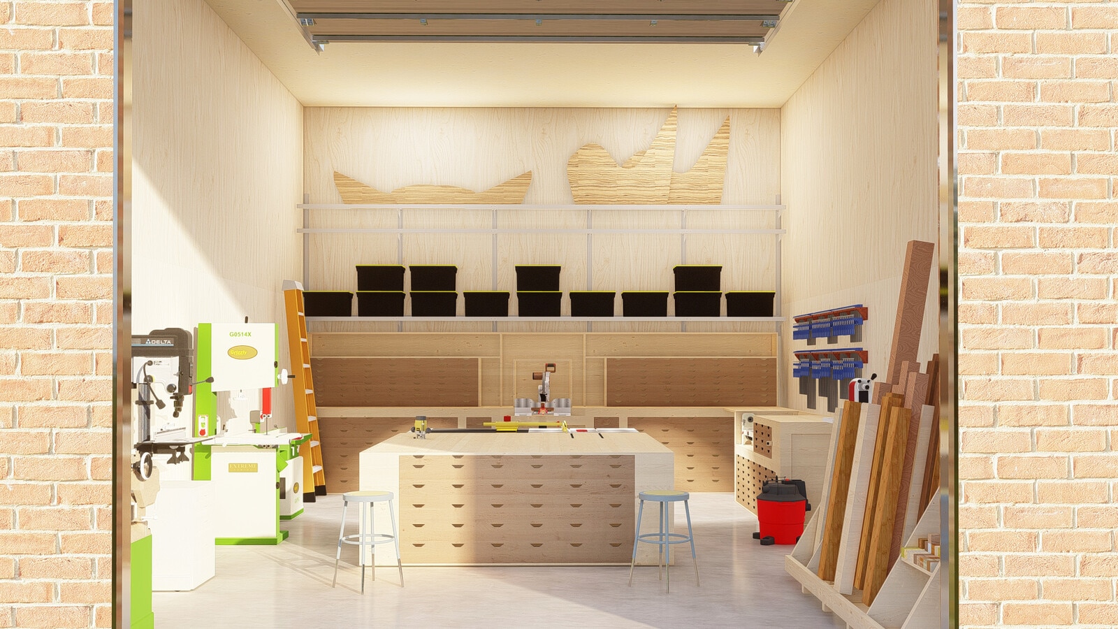 730 Jefferson St, Lake Mills, WI 53551 - Unidad 40x60 - - Foto del interior - Image 1 of 5