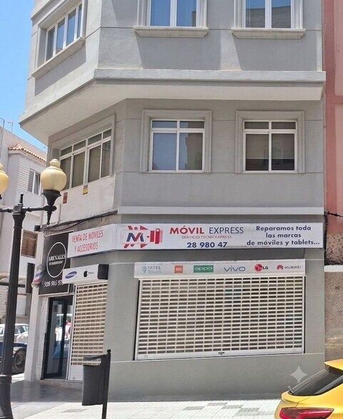 Local en Las Palmas de Gran Canaria en venta - Foto del edificio - Imagen 1 de 20
