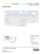 15760 Ventura Blvd, Encino, CA en alquiler Plano de la planta- Imagen 1 de 1