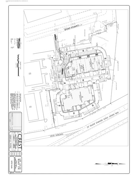 1500 Campus Dr, Morganville, NJ en alquiler - Plano del sitio - Imagen 1 de 2