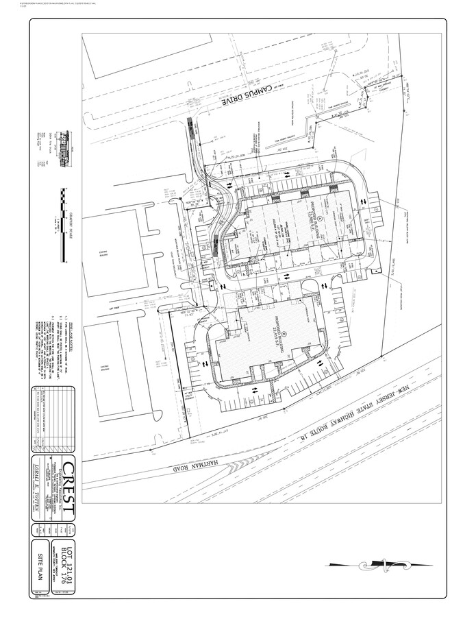 Plano del sitio