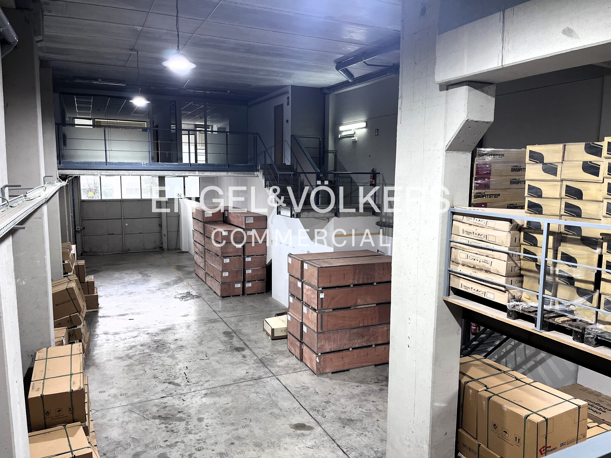 Nave en Badalona, Barcelona en alquiler Foto del interior- Imagen 1 de 5
