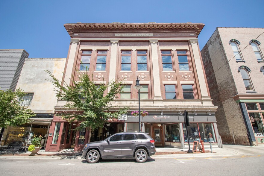 514-518 Main St, Lafayette, IN en alquiler - Foto del edificio - Imagen 1 de 3