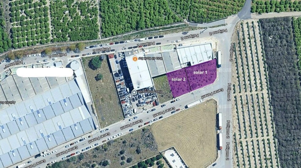 Ponent, 15, L'Alqueria de la Comtessa, Valencia en venta - Vista aérea - Imagen 2 de 11