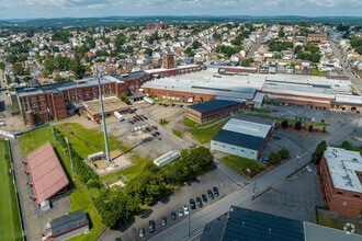 100 E Diamond Ave, Hazleton, PA - AÉREA vista de mapa - Image1