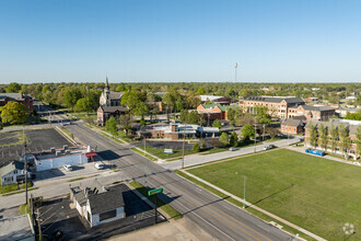 818 N Benton Ave, Springfield, MO - VISTA AÉREA  vista de mapa