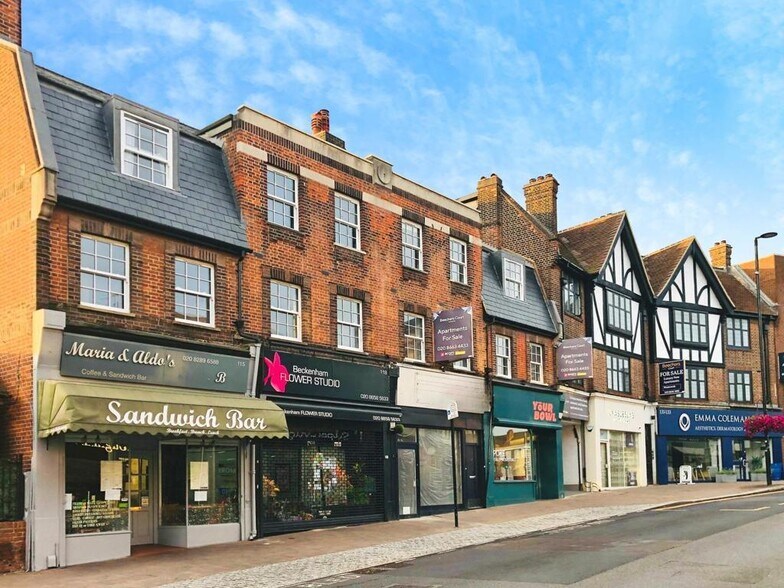 123-125 High St, Beckenham en venta - Foto del edificio - Imagen 3 de 3