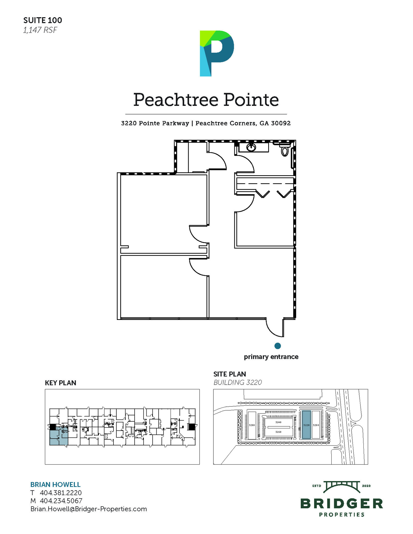 3200 Pointe Pky, Peachtree Corners, GA en alquiler Plano de la planta- Imagen 1 de 1