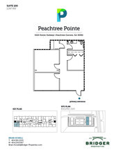 3200 Pointe Pky, Peachtree Corners, GA en alquiler Plano de la planta- Imagen 1 de 1