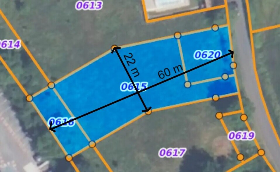Terreno en La Mothe-Saint-Héray en venta - Foto del edificio - Imagen 2 de 2