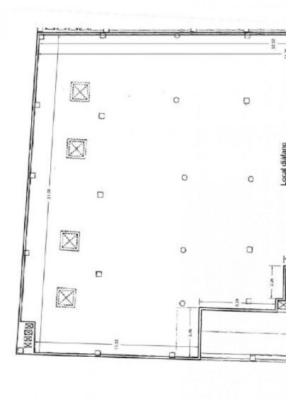 Local en CASTELLÓN DE LA PLANA en venta - Plano de la planta - Imagen 3 de 8