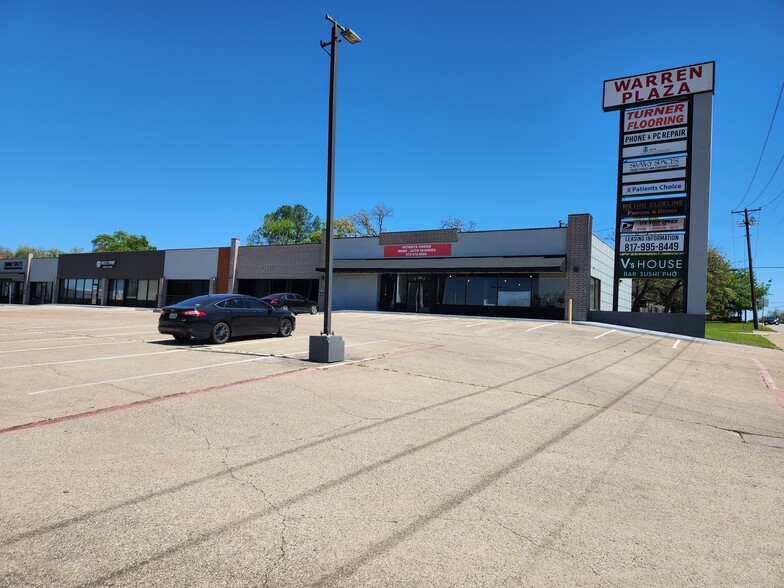 8703-8743 Bedford Euless Rd, Hurst, TX en alquiler - Foto del edificio - Imagen 2 de 6