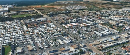 310-314 Broadway, Chula Vista, CA - Aérea vista de mapa