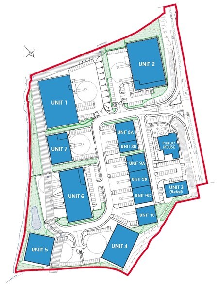 Otley Rd, Baildon en venta - Plano del sitio - Imagen 2 de 2