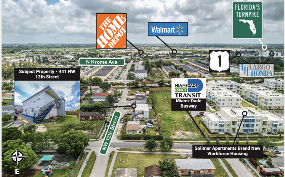 421 NW 12th St, Florida City, FL en venta - Foto del edificio - Imagen 3 de 9