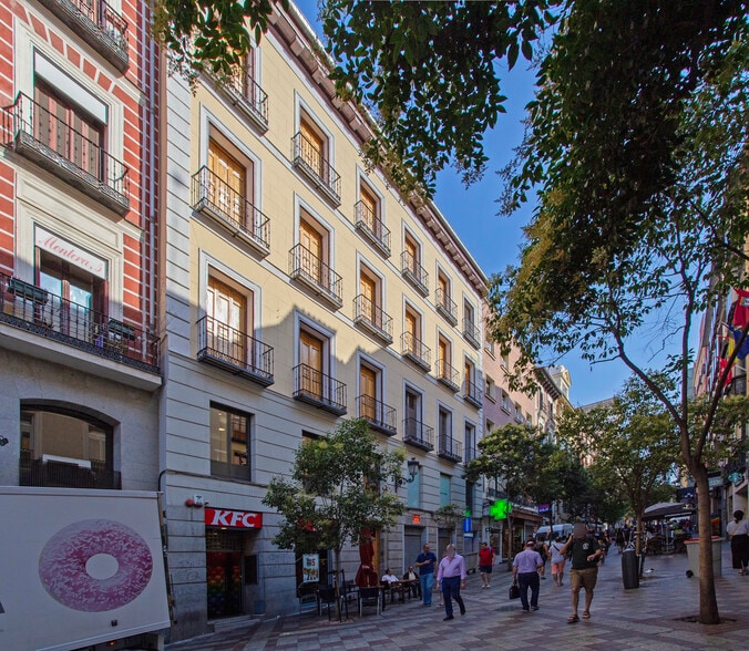 Local en Madrid, Madrid en alquiler - Plano de la planta - Imagen 1 de 1