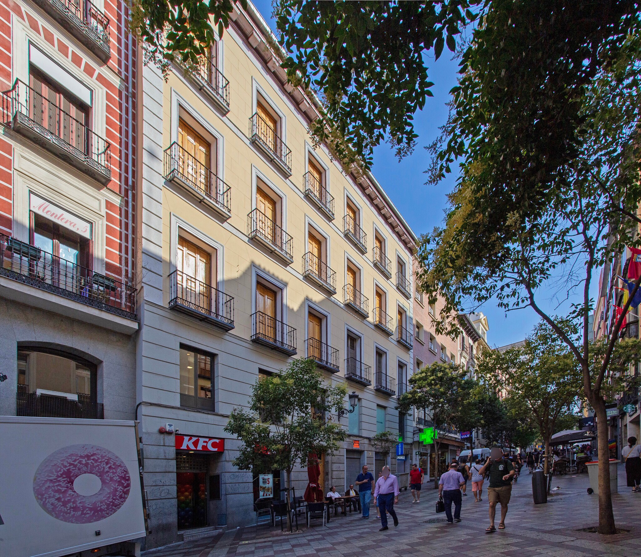 Local en Madrid, Madrid en alquiler Plano de la planta- Imagen 1 de 2