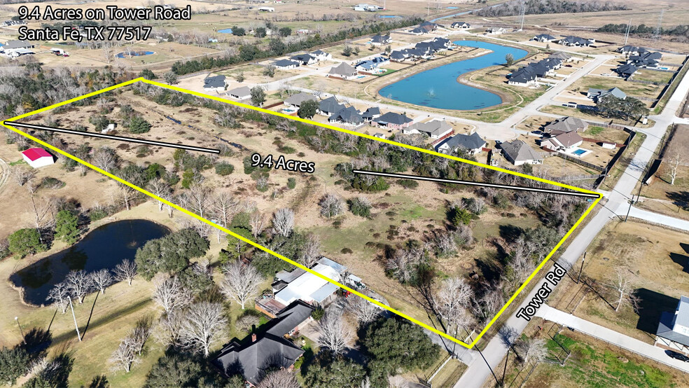 00 Tower Road, Santa Fe, TX en venta - Foto del edificio - Imagen 2 de 22