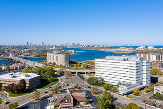 100 Hancock St, Quincy, MA - vista aérea  vista de mapa