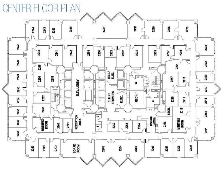 1420 5th Ave, Seattle, WA en alquiler Plano de la planta- Imagen 1 de 2