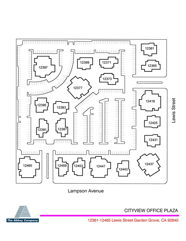 Más detalles para 12361 Lewis St, Garden Grove, CA - Oficinas en alquiler