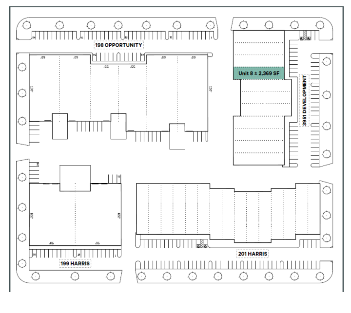 3951 Development Dr, Sacramento, CA en alquiler Plano del sitio- Imagen 1 de 1