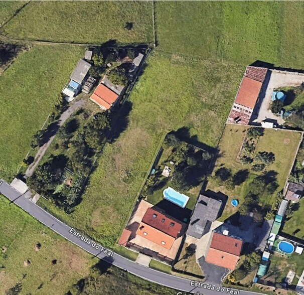 Terreno en Narón, La Coruna en venta - Vista aérea - Imagen 2 de 5