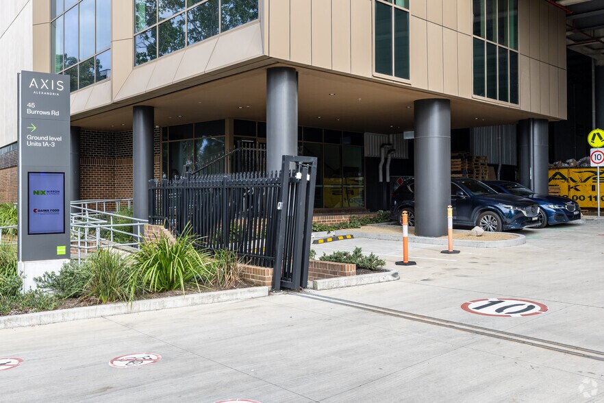 45 Burrows Rd, Alexandria en alquiler - Foto del edificio - Imagen 3 de 8