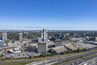 243 Consumers Rd, Toronto, ON - VISTA AÉREA  vista de mapa