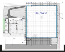 8000 Av Blaise-Pascal, Montréal, QC en alquiler Plano del sitio- Imagen 1 de 1