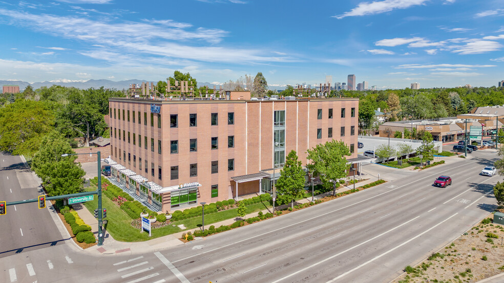 101 University Blvd, Denver, CO en alquiler - Foto del edificio - Imagen 1 de 11