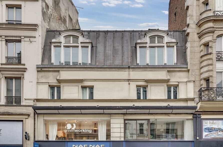 34 Rue Du Faubourg Saint-Antoine, Paris en alquiler - Foto del edificio - Imagen 1 de 4